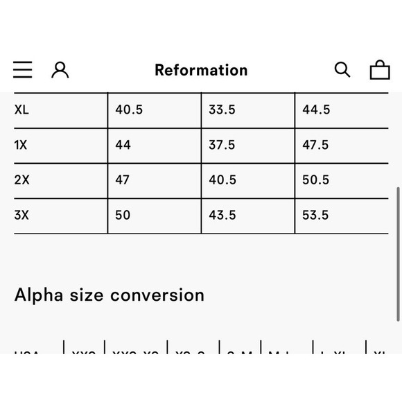 Reformation Skirt Black Midi Knit Skirt‎ With Tortoise Shell Rings On Sides XL - Picture 8 of 8